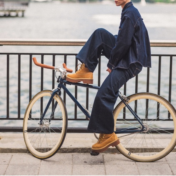 Brand new Timberland waterproof platform women’s boots 8.5 (with original box )! - Picture 4 of 12